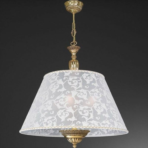 Люстра Reccagni Angelo L. 8370/60 ORO FRANCESE RICAMO