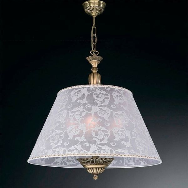 Люстра Reccagni Angelo L. 8270/60 BRONZO ARTE RICAMO
