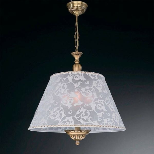 Люстра Reccagni Angelo L. 8270/50 BRONZO ARTE RICAMO