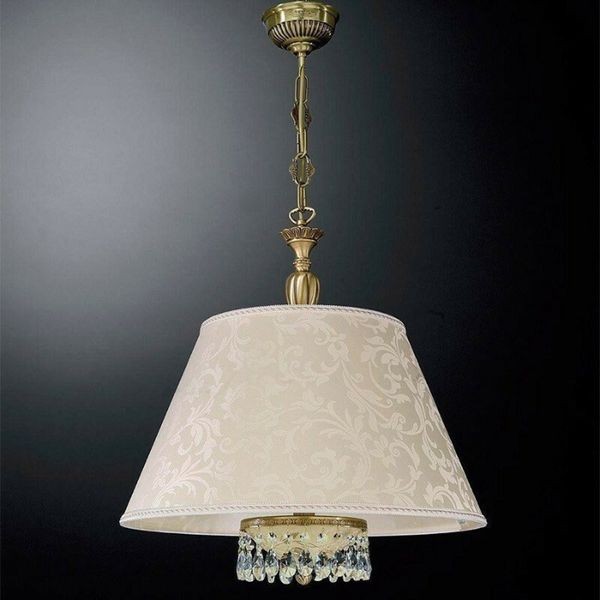 Люстра Reccagni Angelo L. 6423/50 BRONZO ARTE ROSE DAMASCATO+TRASP.