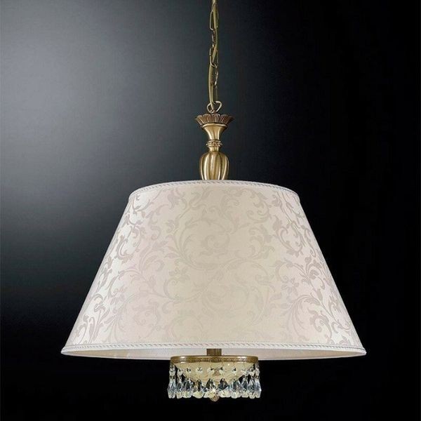 Люстра Reccagni Angelo L. 6423/60 BRONZO ARTE ROSE DAMASCATO+TRASP.