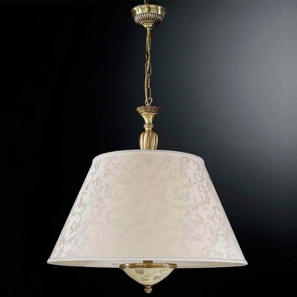 Люстра Reccagni Angelo L. 6425/60 BRONZO ARTE ROSE DAMASCATO