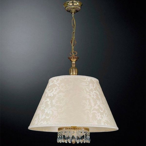Люстра Reccagni Angelo L. 6503/50 ORO FRANCESE ORIENTE DAMASCATO+TRASP.