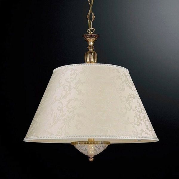 Люстра Reccagni Angelo L. 6505/60 ORO FRANCESE ORIENTE DAMASCATO