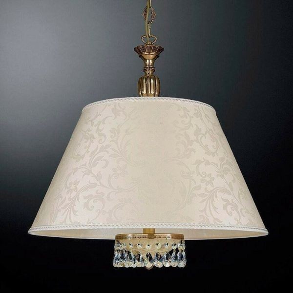 Люстра Reccagni Angelo L. 6523/60 ORO FRANCESE ROSE DAMASCATO+TRASP.