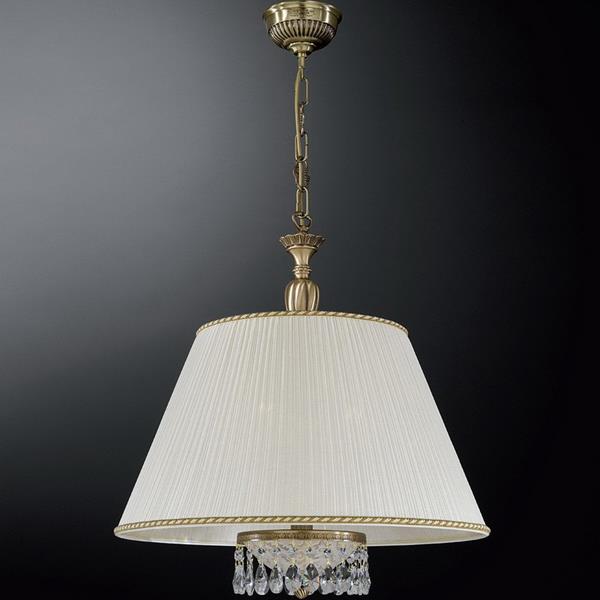 Люстра подвесная Reccagni Angelo L. 6400/50 L. 6400/50 BRONZO ARTE ORIENTE PLISSE + TRASP.