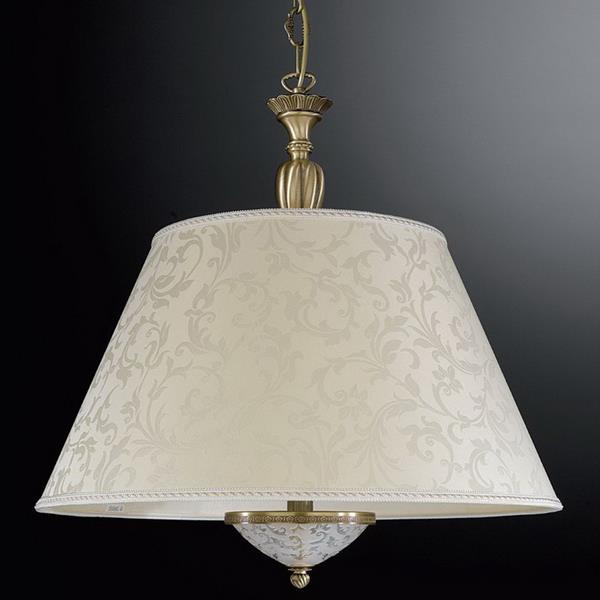Люстра подвесная RECCAGNI ANGELO L. 6405/60 L. 6405/60 BRONZO ARTE ORIENTE DAMASCATO