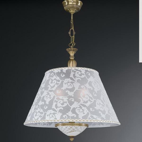 Люстра подвесная RECCAGNI ANGELO L. 7032/50 L. 7032/50 BRONZO ARTE IMPERO PAR. RICAMO