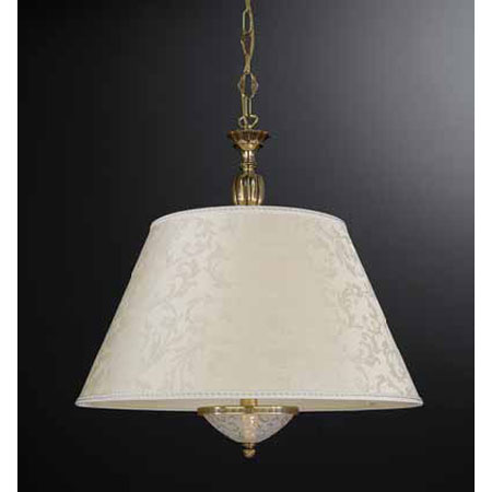 Люстра подвесная Reccagni Angelo L. 6505/50 ORO FRANCESE ORIENTE DAMASCATO