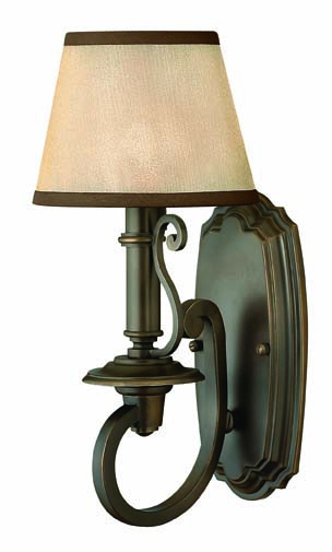 Бра Hinkley HK/PLYMOUTH1,бронза, 1 set