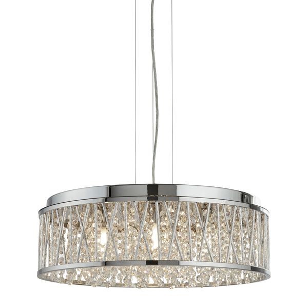 Люстра Searchlight ELISE 8337-7CC
