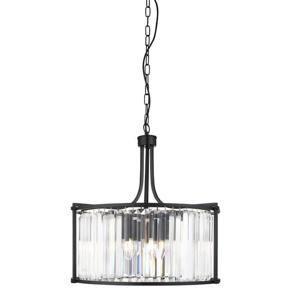 Подвесной светильник Searchlight VICTORIA 2LT 8295-5BK