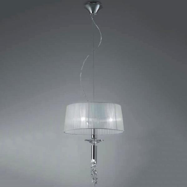 Люстра Mantra TIFFANY CROMO 3858