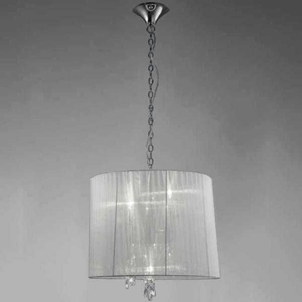 Люстра Mantra TIFFANY CROMO 3860