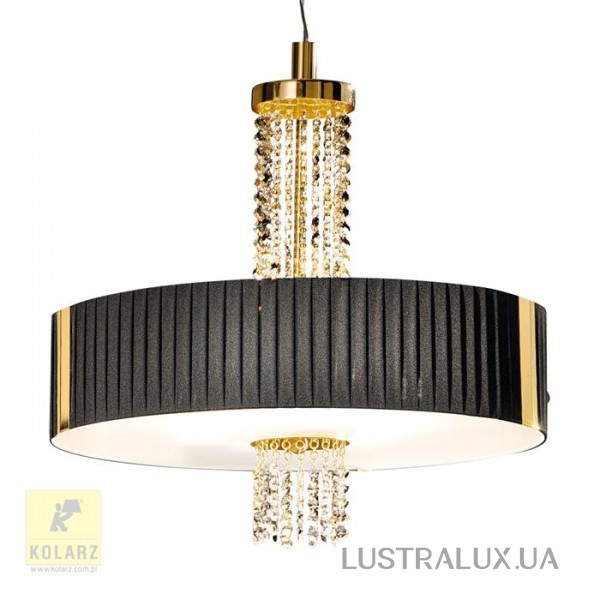 Люстра Kolarz Emozione 0345.36.3.Po.Bk.OKpT