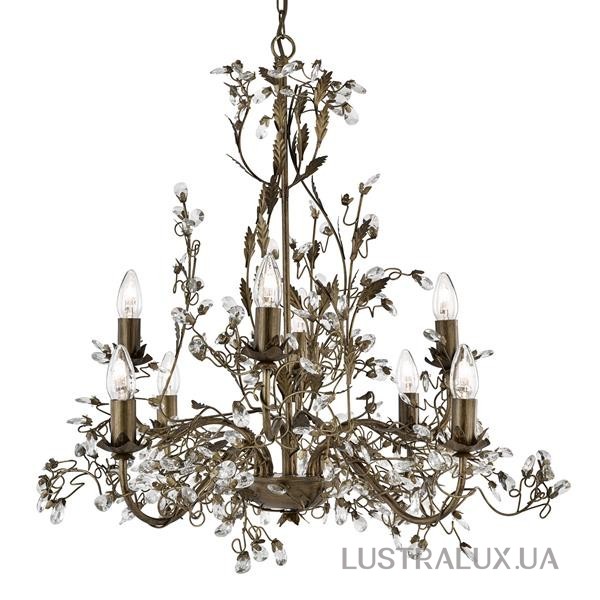 Люстра Searchlight 2498-8BR Almandite 2498-8br