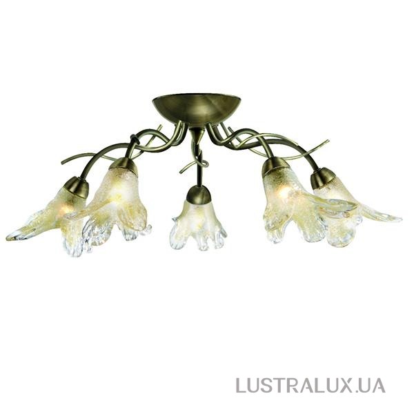 Люстра Searchlight 5495-5AB Lily