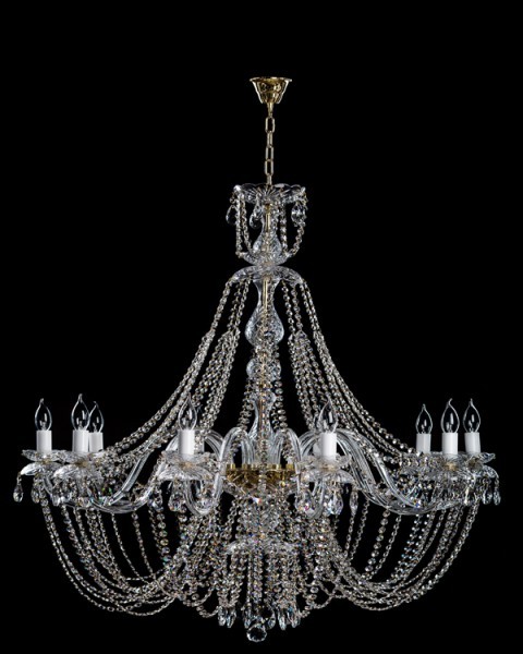 Люстра Crystal Life LM808/10-K36GO A15455163