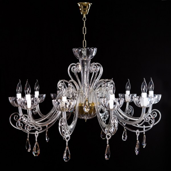 Люстра Crystal Life LM833/10-H35GO A15455130