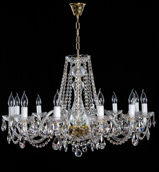 Люстра Crystal Life LM802/12-K30GO A15455147