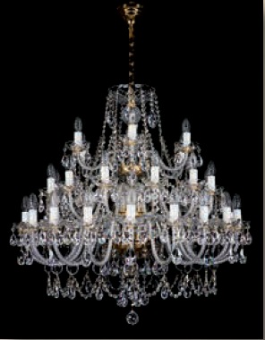 Хрустальная люстра Artglass ANDREA XXXVI. CE A2526459