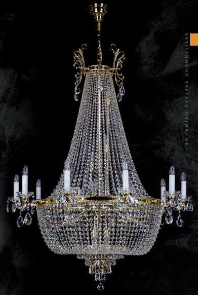 Люстра хрустальная Artglass CHERYL DIA 1100 CE A2526476