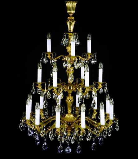 Люстра хрустальная Artglass HERMIONA POLISHED CE A2516561