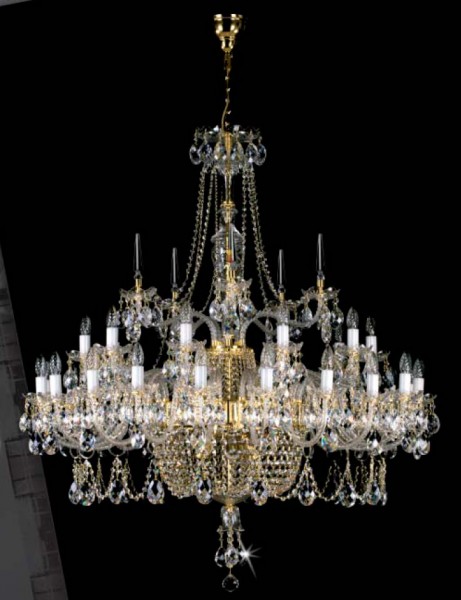 Люстра хрустальная Artglass SARA XXX. CE A2516669