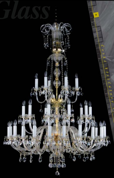 Люстра хрустальная Artglass RACHEL XXXVI. CE A2516653