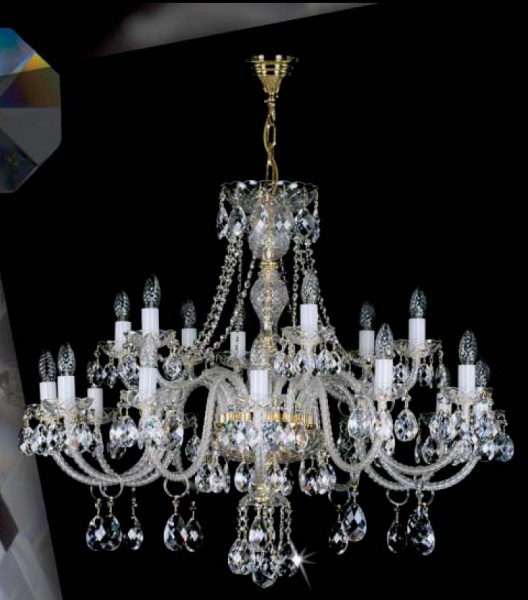 Люстра хрустальная Artglass NANCY XVIII. CE A2516644