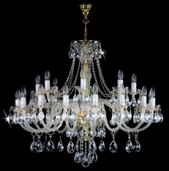 Люстра хрустальная Artglass NANCY XXIV. CE A2516645