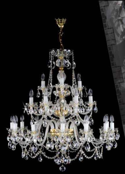 Люстра хрустальная Artglass ANDREA XXI. CE A2516444