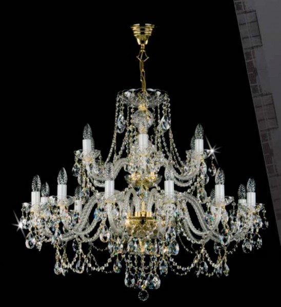Люстра хрустальная Artglass ANDREA XVIII. CE A2516441