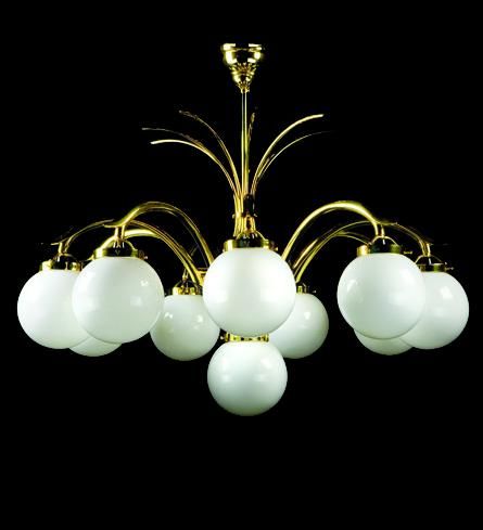 Люстра хрустальная Artglass SYBILA A256285