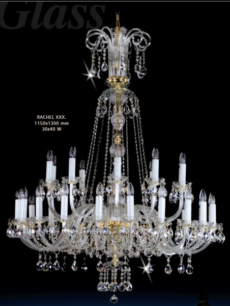 Люстра Artglass RACHEL XXX. CL A252757