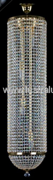 Люстра хрустальная Artglass COLUMN DIA 250x1000 CE A2514685