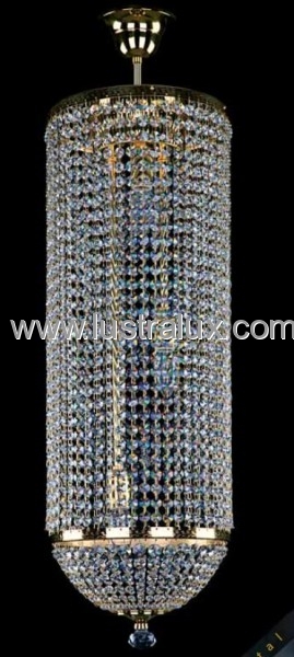 Люстра хрустальная Artglass COLUMN DIA 250x750 CE A2514684
