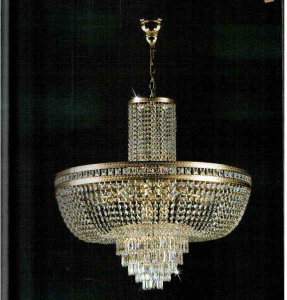 Люстра Хрусталь Artglass Loreta CE A25219