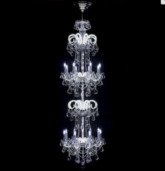 Хрустальная люстра Bydzov 4050 16/93N LED09-108S