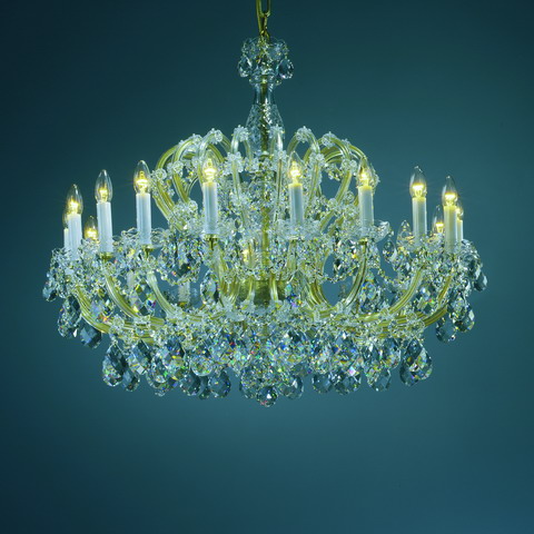 Хрустальная люстра Preciosa AM 5180/00/018 14 5180 018 90 01 00 28