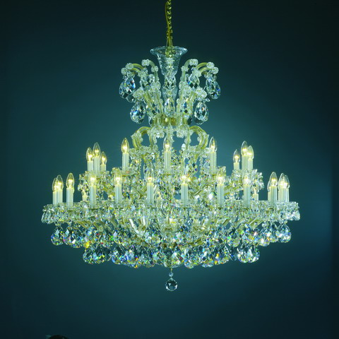 Хрустальная люстра Preciosa AM 5311/00/037 14 5311 037 90 01 01 02