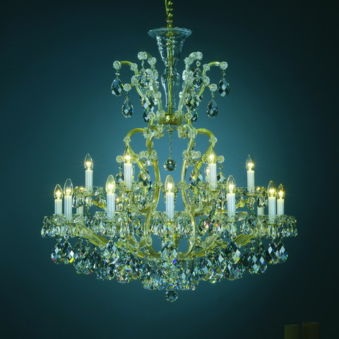 Хрустальная люстра Preciosa AM 5311/00/019 14 5311 019 90 01 03 28