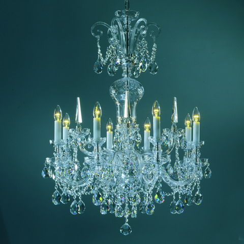 Люстра хрустальная Preciosa AC 5385/00/008 12 5385 008 06 01 01 28
