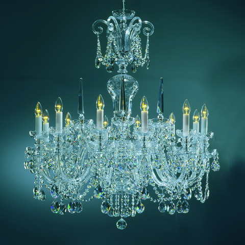 Люстра хрустальная Preciosa AC 5385/00/012 12 5385 012 06 11 00 70