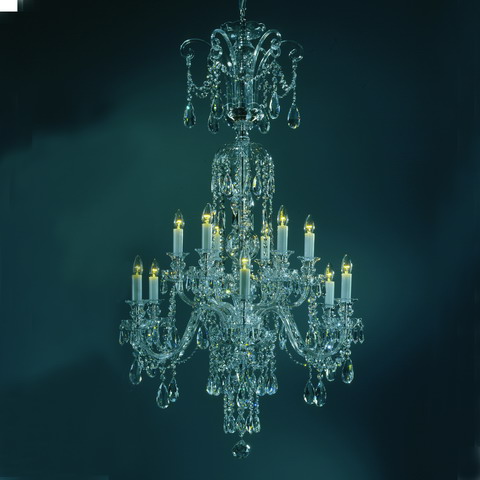 Люстра хрустальная Preciosa AC 5367/00/012 12 5367 012 06 01 00 28