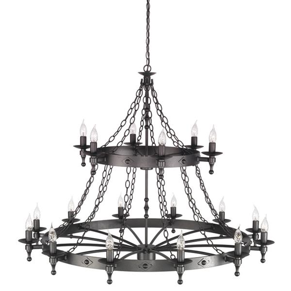 Люстра Elstead Warwick WR18-GRAPHITE