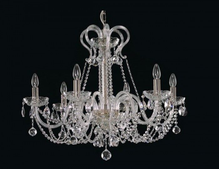 Люстра Elite Bohemia L 350/6+9H/06 N