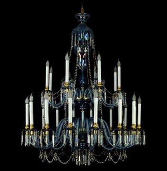 Люстра Aldit Majesty LL 15/07/150 majesty 168 ml prism peacock