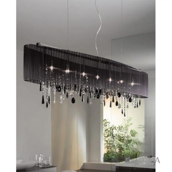 Люстра Kolarz Paralume 0240.87.5.Bk.STR NEU