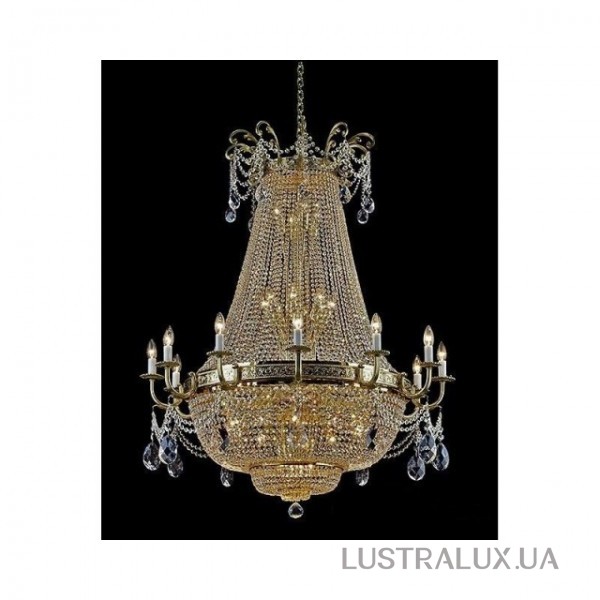 Люстра хрустальная Preciosa BL 5972/00/040 (46 5972 040 07 00 00 35) Loki